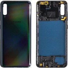 Genos Samsung A705 A70 Uyumlu Kasa Siyah