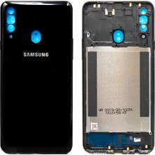 Genos Samsung A207 A20S Uyumlu Kasa Siyah