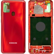 Genos Samsung A217 A21S Uyumlu Kasa Kırmızı