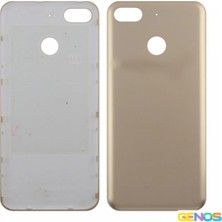 Genos General Mobile Gm8 Go Uyumlu Batarya Kapağı (Gold) (SN807777)