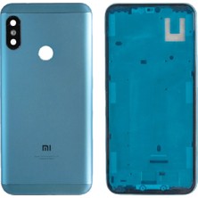 Genos Xiaomi Mi A2 Lite Uyumlu Kasa Mavi