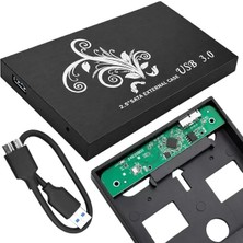 TeknoKapsül Powermaster PM-5791 Harici 2.5'' USB 3.0 Sata Harddisk Kutusu