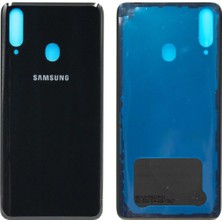 Genos Samsung A207 A20S Uyumlu Arka Kapak Siyah