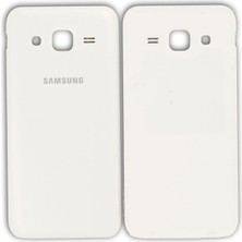 Genos Samsung J200 J2 Uyumlu Arka Kapak Beyaz
