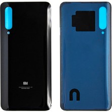 Genos Xiaomi Mi 9 Uyumlu Arka Kapak Siyah