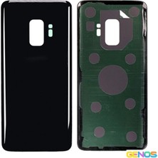 Genos Samsung Galaxy G960 S9 Uyumlu Batarya Kapağı (Siyah) (SN808033)