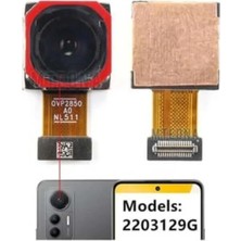 Genos Xiaomi Mi 12 Lite Ile Uyumlu Arka Kamera