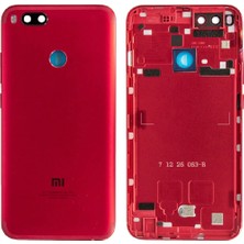 Genos Xiaomi Mi A1 Uyumlu Kasa Kırmızı