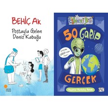 Günışığı Kitaplığı Postayla Gelen Deniz Kabuğu (Behiç Ak) ve 50 Garip Gerçek