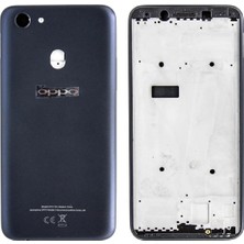 Genos Oppo A73 Uyumlu Kasa Siyah
