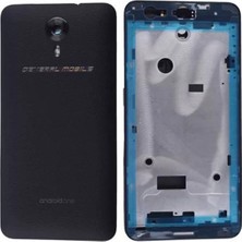 Genos General Mobile Gm5 Plus Uyumlu Kasa Siyah