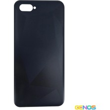 Genos Realme C2 Uyumlu Batarya Kapağı (Siyah) (SN808219)