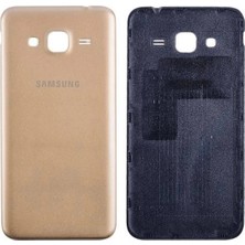 Genos Samsung J3 2016 J320 Uyumlu Kasa 1 Sim Gold Altın