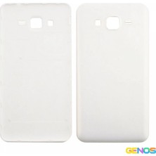 Genos Samsung Galaxy Grand Prime G530 Uyumlu Batarya Kapağı (Beyaz) (SN807642)