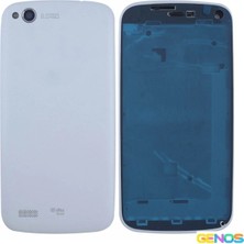 Genos General Mobile Discovery E3 Uyumlu Kasa (Beyaz) (SN807623)
