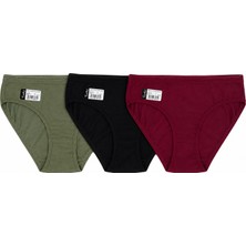 Tutku Royce Bikini Külot 3 Lü Set