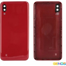 Genos Samsung Galaxy M10 Uyumlu Boş Kasa (Kırmızı) (SN808261)