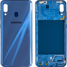 Genos Samsung A305 A30 Uyumlu Kasa Mavi