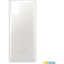 Genos Samsung Galaxy M51 Uyumlu Batarya Kapağı (Beyaz) (SN807949)