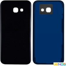 Genos Samsung Galaxy A520 A5 2017 Uyumlu Batarya Kapağı (Siyah) (SN807833)