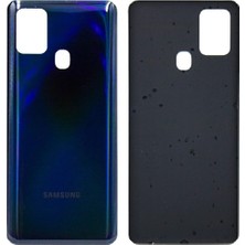 Genos Samsung A217 A21S Uyumlu Arka Kapak Siyah