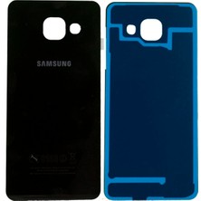 Genos Samsung A3 2016 A310 Uyumlu Arka Kapak Siyah