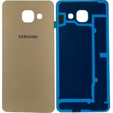 Genos Samsung A3 2016 A310 Uyumlu Arka Kapak Gold Altın