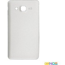 Genos Samsung Galaxy G550 On5 Uyumlu Batarya Kapağı (Beyaz) (SN807690)