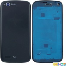 Genos General Mobile Discovery E3 Uyumlu Kasa (Siyah) (SN807622)