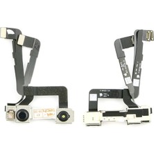 Genos iPhone 11 Pro Max Uyumlu Ön Kamera + Sensör (Siyah) (SN807201)