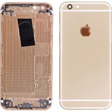 Genos Iphone 6s Plus Modeli Uyumlu Boş Kasa Gold (Altın Renk) Tam Modeli Uyumlu