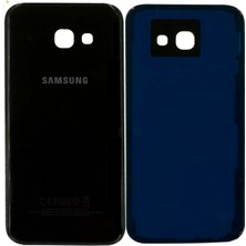 Genos Samsung A5 2017 A520 Uyumlu Arka Kapak Siyah