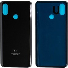 Genos Xiaomi Mi 8 Uyumlu Arka Kapak Siyah
