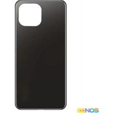 Genos Xiaomi Mi 11 Uyumlu Batarya Kapağı (Siyah) (SN808134)