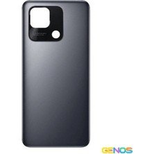 Genos Xiaomi Redmi 10C Uyumlu Batarya Kapağı (Siyah) (SN808121)