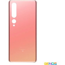 Genos Xiaomi Mi 10 Uyumlu Batarya Kapağı (Pembe) (SN808228)