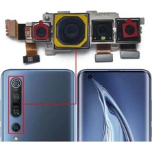 Genos Xiaomi Mi 10 Pro Ile Uyumlu Arka Kamera Full Set