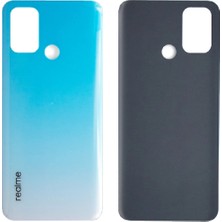 Genos Realme 7i Uyumlu Arka Kapak Beyaz