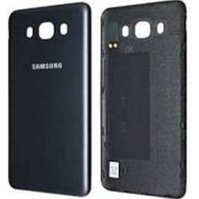 Genos Samsung J5 2016 J510 Uyumlu Arka Kapak Siyah