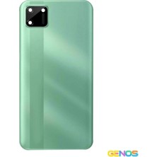 Genos Realme C11 4g Uyumlu Batarya Kapağı (Fıstık Yeşili) (SN808223)
