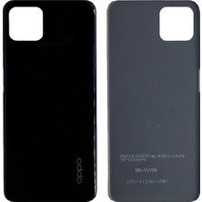 Genos Oppo A72 Uyumlu Arka Kapak Siyah