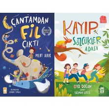 Timaş Çocuk Çantamdan Fil Çıktı (Mert Arık) ve Kayıp Sözcükler Adası