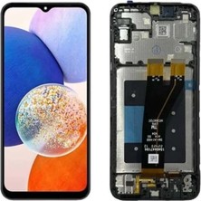 Genos Samsung Galaxy A14 5g A146B Ile Uyumlu OLED Ekran Dokunmatik Çıtalı