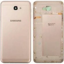 Genos Samsung G570 J5 Prime Uyumlu Kasa Gold Altın