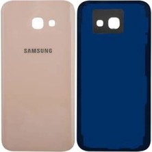 Genos Samsung A3 2017 A320 Uyumlu Arka Kapak Rose Gold Pembe