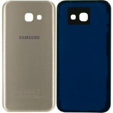 Genos Samsung A5 2017 A520 Uyumlu Arka Kapak Gold Altın