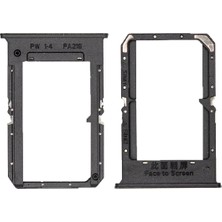 Genos Oppo A72 Sim Tepsisi (Sim Çekmecesi) Siyah