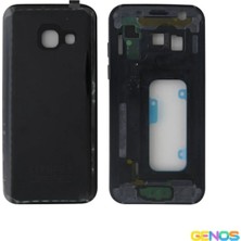 Genos Samsung Galaxy A320 A3 2017 Uyumlu Kasa (Siyah) (SN808430)