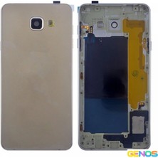 Genos Samsung Galaxy A710 A7 2016 Uyumlu Kasa (Gold) (SN808452)