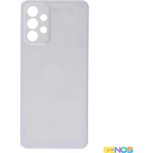 Genos Samsung Galaxy A23 Uyumlu Batarya Kapağı (Beyaz) (SN807909)